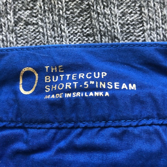 Lilly Pulitzer Blue Shorts - Picture 3 of 4